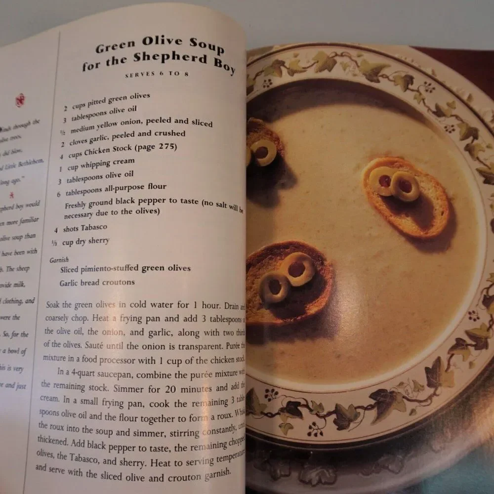 The Frugal Gourmet Celebrates Christmas Jeff Smith Vintage 1991 Hardcover Book